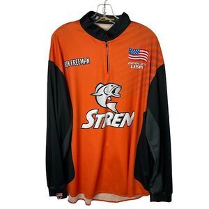 The Winning Team Fishing Apparel 2XL Ken Freeman Shirt Stren Men Long Sleeve